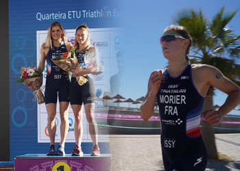 Emilie Morier 2ème à Quarteira