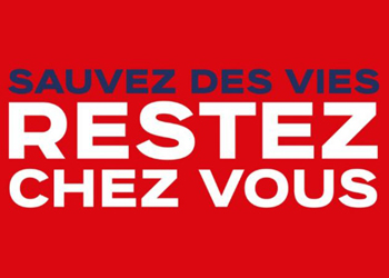 Restez chez vous !