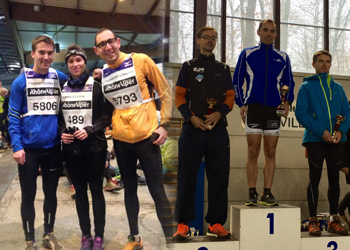 Saintélyon, Vertrail et 15km de Chatenay-Malabry
