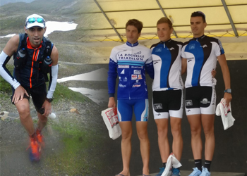 Victoire de Thibaut Delahaye à Bordeaux, Vivien Roussez 2ème du Socialman