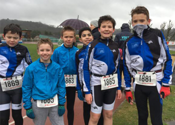 Victoire de nos jeunes sur le duathlon de Soisy