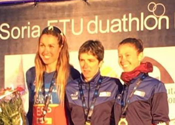 Sandra Levenez championne d'Europe, Lucie Picard 3ème et championne U23