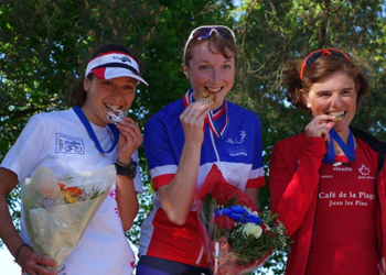 Morgane à nouveau vice-championne de France de cross-triathlon