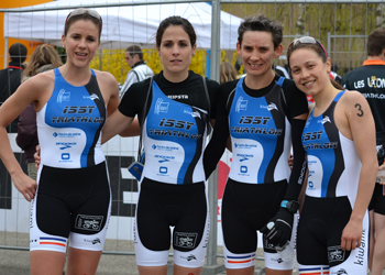 GP duathlon : Issy Still the first !