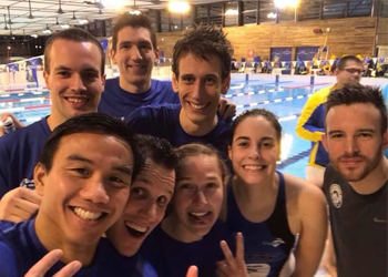 Issy Triathlon remporte la 1ère édition de l'USP Swim Race