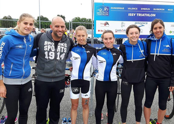 GP D1 Valence : les filles 4èmes