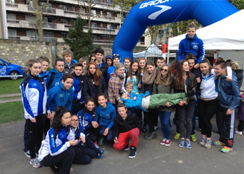 1ère édition de l'aquathlon d'Issy