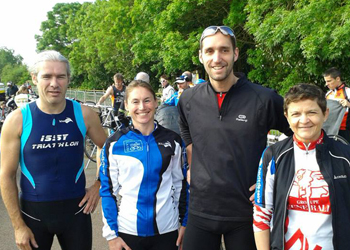 Victoires et podiums à St-Pölten, Enghien, Vendôme, St-Rémy et Puteaux