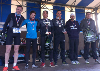 Issy Tri en force sur le Bike n run de Versailles