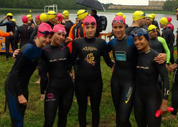 D3 triathlon : les filles qualifiées pour les demi-finales