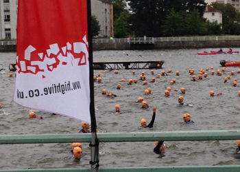 Vichy : 4 finishers sur le format Ironman, Dany remporte son GA sur le half