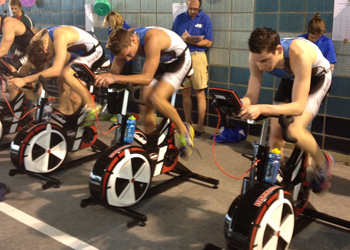 Léonie Périault et Julien Buffe remportent le Wattbike de Meudon