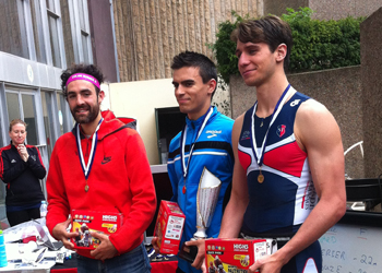Hugo 1er au Wattbike de Paris, Marc-André 2ème au duathlon de Sézanne