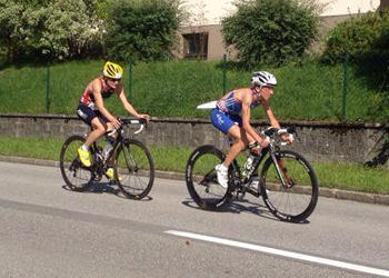Championnat d'Europe de duathlon : Katie en or, Sandra en bronze