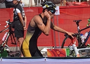 Ironman Maastricht, XTerra Mexique et Jeux du Canada