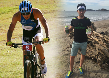 Julien Buffe et Christopher Dupré en forme sur les XTerra pan-américains