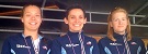 D2 triathlon : les filles 2�mes aux Settons