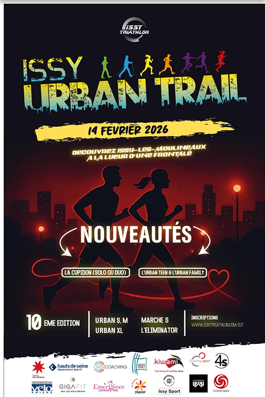 Issy Urban Trail
